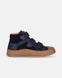 Sneakers da bambino con triplo cinturino a strappo