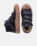 Sneakers da bambino con triplo cinturino a strappo