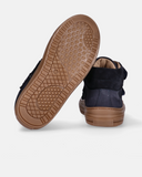 Sneakers da bambino con triplo cinturino a strappo