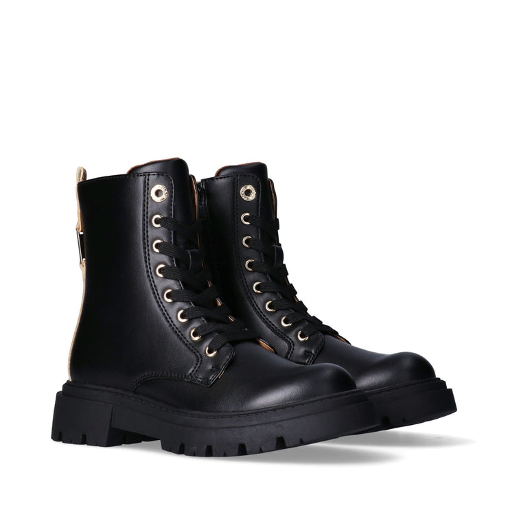 Anfibi da ragazza con inserto Geo Classic sul retro - P3A5-12306-0289X550