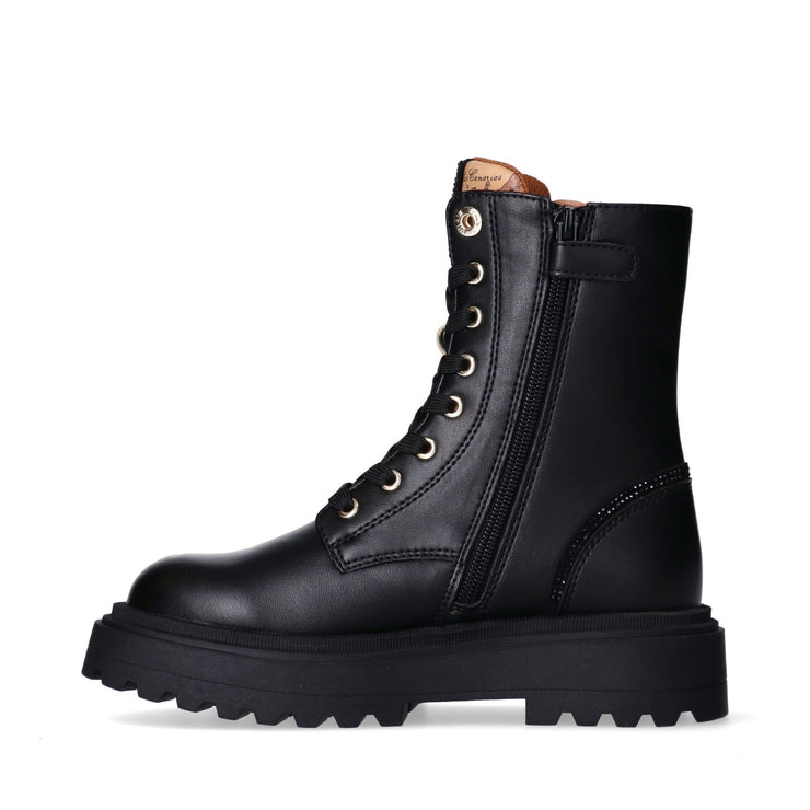 Anfibi da ragazza con inserti Geo Classic e dettagli luminosi