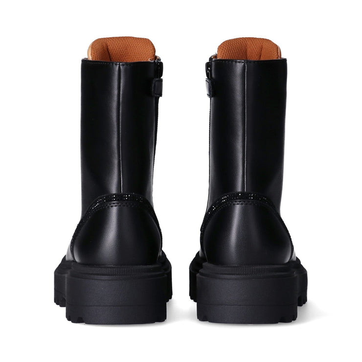 Anfibi da ragazza con inserti Geo Classic e dettagli luminosi