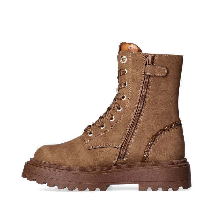 Anfibi da ragazza con inserti Geo Classic e dettagli luminosi