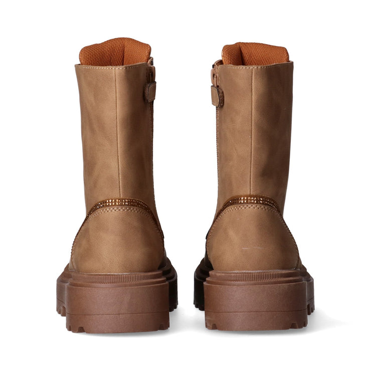 Anfibi da ragazza con inserti Geo Classic e dettagli luminosi