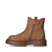 Stivaletti da ragazza con iserto Geo Classic e borchie