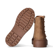 Stivaletti da ragazza con iserto Geo Classic e borchie