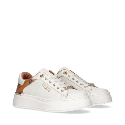 Sneakers stringate con inserti Geo Classic e passalaccio prezioso - P3A9-11975-0289A630