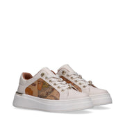 Sneakers da ragazza con passalacci preziosi - P3A9-12261-0289A630