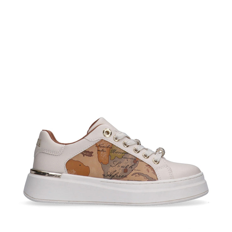 Sneakers da ragazza con passalacci preziosi