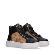 Sneakers mid da ragazza con passalacci preziosi - P3A9-12264-0289X550