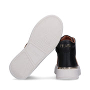 Sneakers mid da ragazza con passalacci preziosi