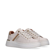 Sneakers da ragazza con logo laterale e inserti Geo - P3A9-12266-0289A630