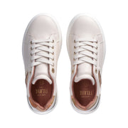 Sneakers da ragazza con logo laterale e inserti Geo