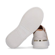 Sneakers da ragazza con logo laterale e inserti Geo