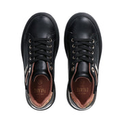 Sneakers da ragazza con logo laterale e inserti Geo