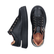 Sneakers da ragazza con logo laterale e inserti Geo