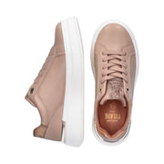 Sneakers da ragazza con inserto prezioso e logo laterale