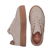 Sneakers da ragazza suola platform e logo laterale