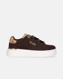 Sneakers ragazza platform e dettagli Geo