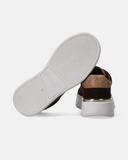 Sneakers ragazza platform e dettagli Geo