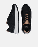 Sneakers ragazza sporty con fondo running