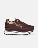 Sneakers ragazza running urban e dettagli Geo