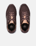 Sneakers ragazza running urban e dettagli Geo