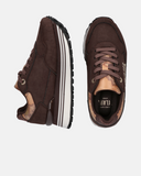 Sneakers ragazza running urban e dettagli Geo
