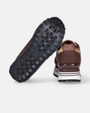 Sneakers ragazza running urban e dettagli Geo