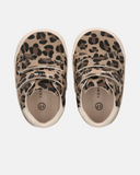 Sneakers da bambina con stampa animalier