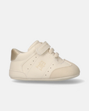 Sneakers da bambina con chiusura a strappo
