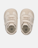 Sneakers da bambina con chiusura a strappo
