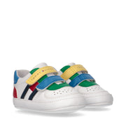 Sneakers da culla con dettagli colorblock - T0B4-33320-1582Y913