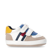 Sneakers culla bambino color block