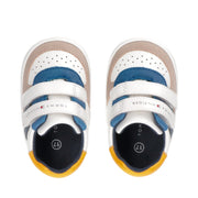 Sneakers culla bambino color block