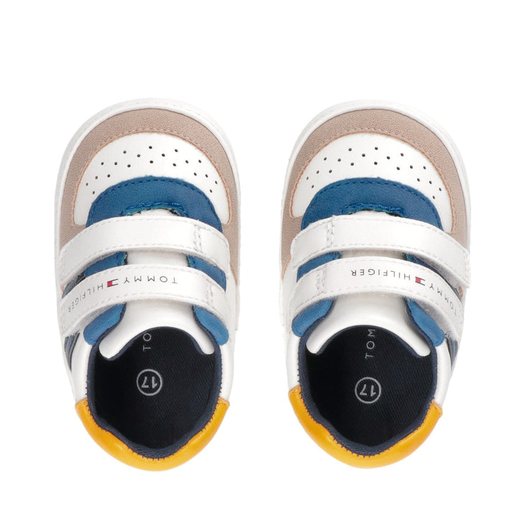Sneakers culla bambino color block