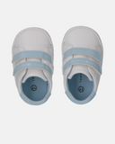 Sneakers per i primi mesi con velcro e dettagli iconici