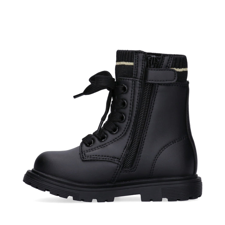 Stivaletti da bambina con calzino glitter