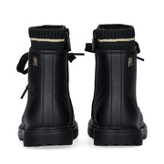 Stivaletti da bambina con calzino glitter