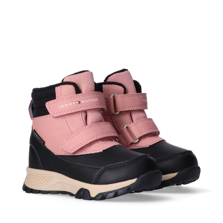 Doposci bambina con doppio velcro e suola antiscivolo - T1A5-34048-1592A016