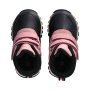 Doposci bambina con doppio velcro e suola antiscivolo