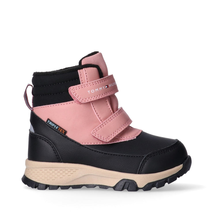 Doposci bambina con doppio velcro e suola antiscivolo