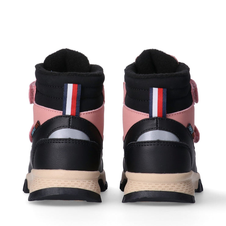 Doposci bambina con doppio velcro e suola antiscivolo