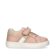 Sneakers da bambina con cinturino a strappo