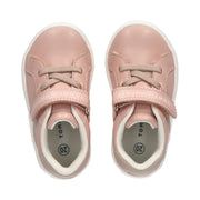 Sneakers da bambina con cinturino a strappo