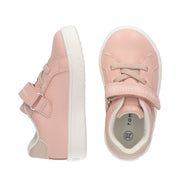 Sneakers da bambina con cinturino a strappo