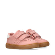 Sneakers da bambina doppio velcro stile retrò - T1A9-33968-1269A762