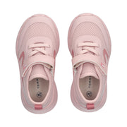 Sneakers running da bambina con velcro