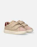 Sneakers bambina con doppio velcro