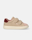 Sneakers bambina con doppio velcro